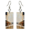 Rust Gray Hope Earrings | FWX2025