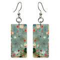 Sage Poppy Joy Earrings | FWX2029