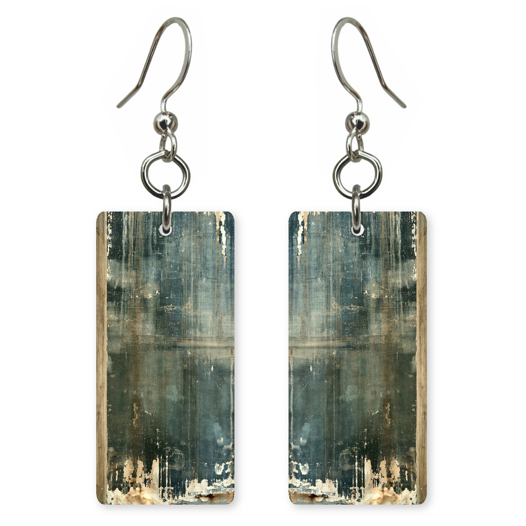 Rain-Streaked Sorrow Earrings | FWX2031