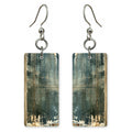 Rain-Streaked Sorrow Earrings | FWX2031