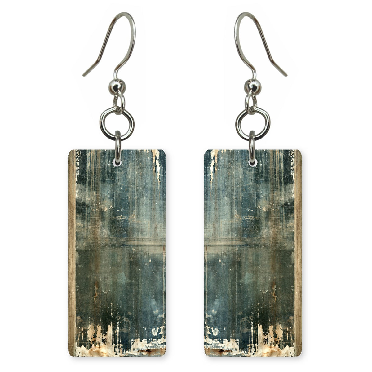 Rain-Streaked Sorrow Earrings | FWX2031