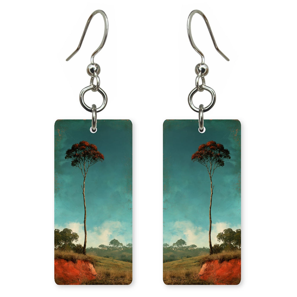 Eucalyptus Hope Earrings | FWX2037