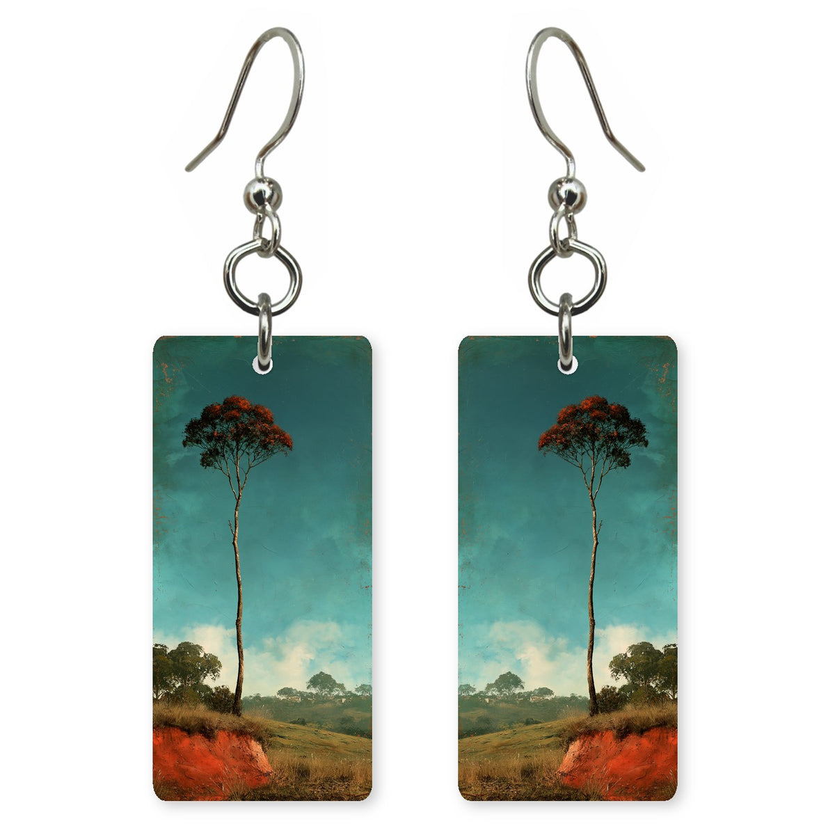 Eucalyptus Hope Earrings | FWX2037