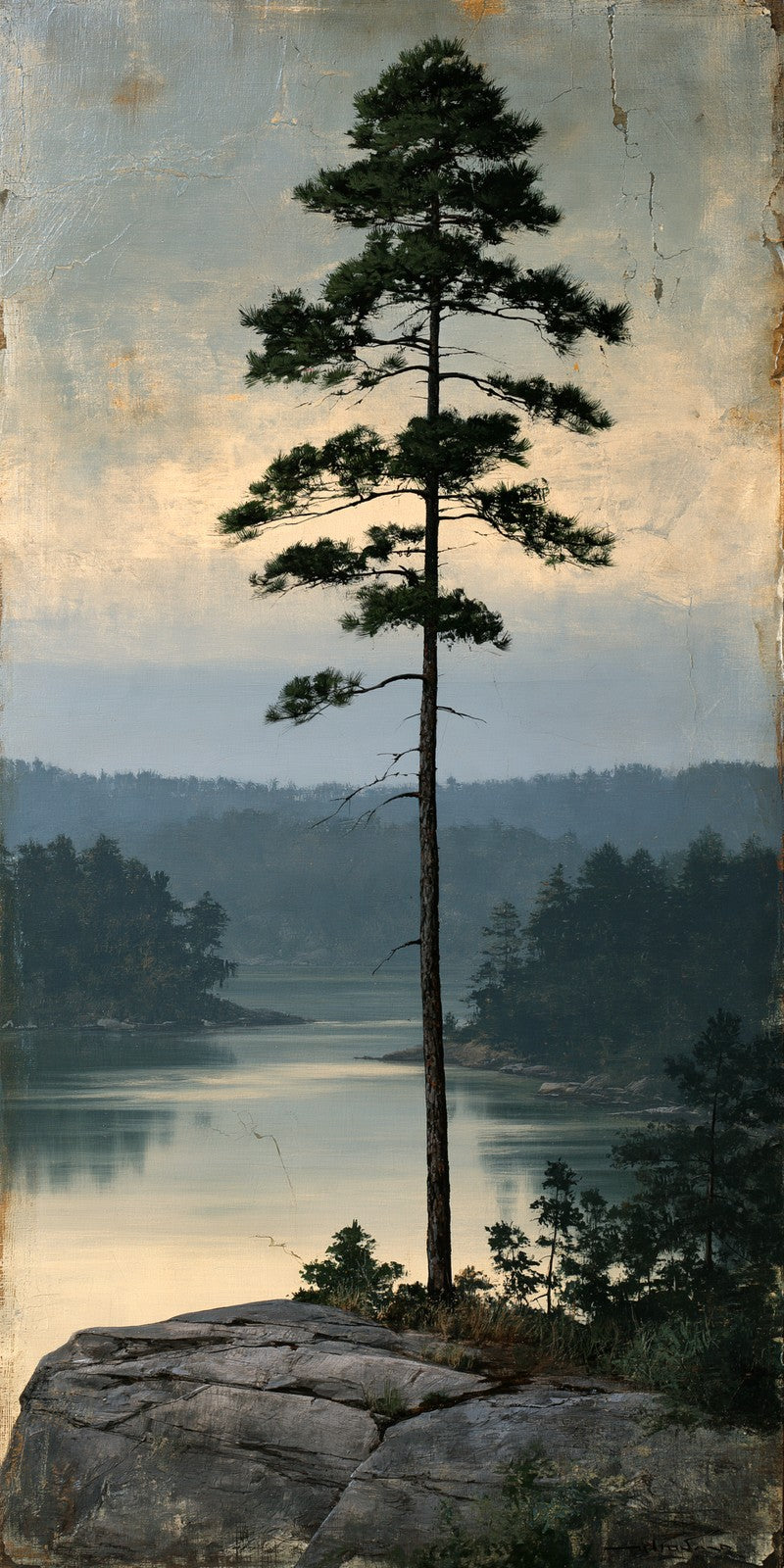 Pine Green Solitude Earrings | FWX2040