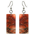 Copper Black Endurance Earrings | FWX2041