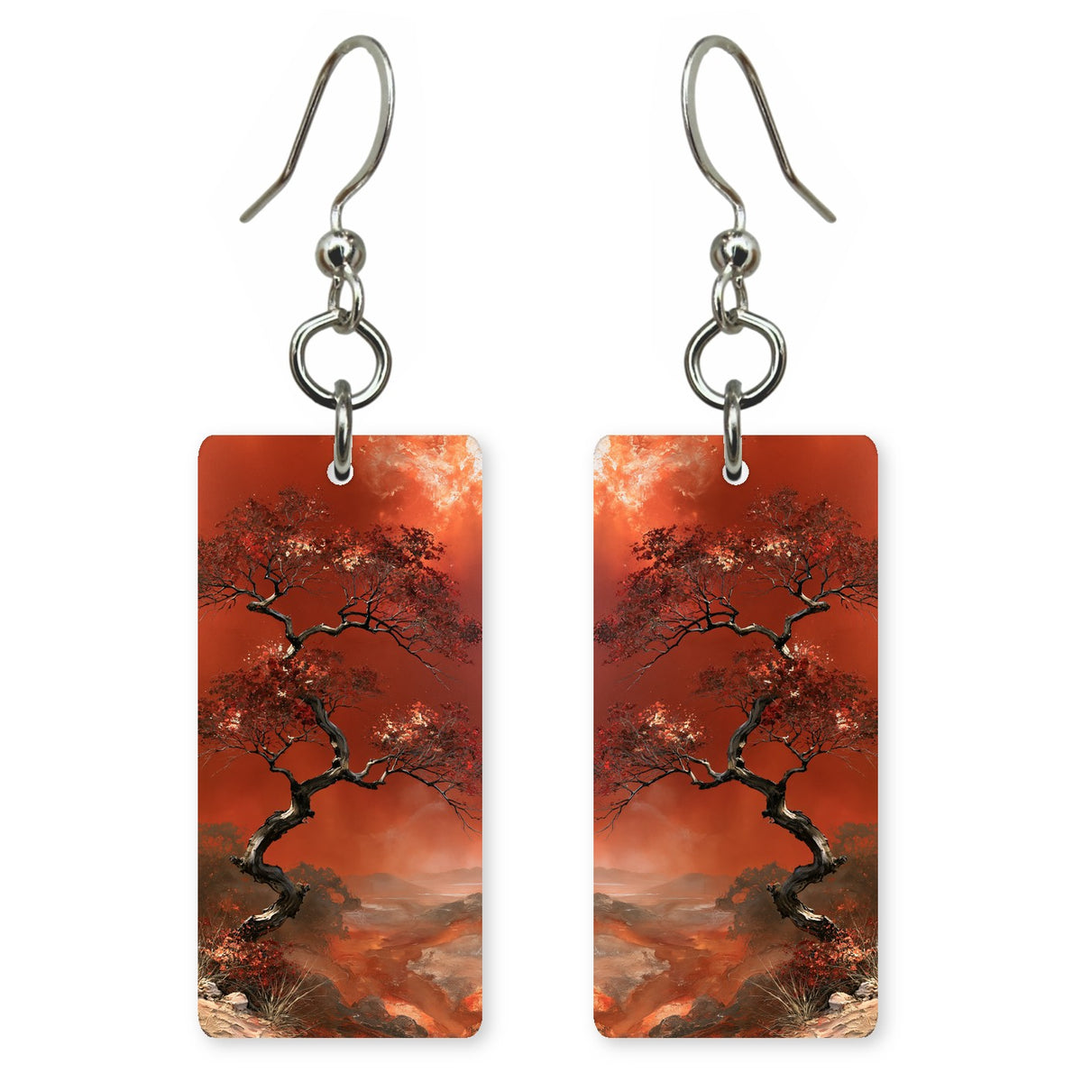 Copper Black Endurance Earrings | FWX2041