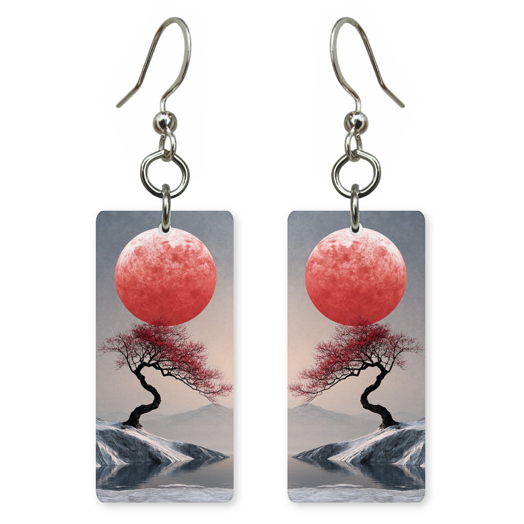 Rose White Awe Earrings | FWX2042