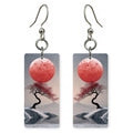 Rose White Awe Earrings | FWX2042