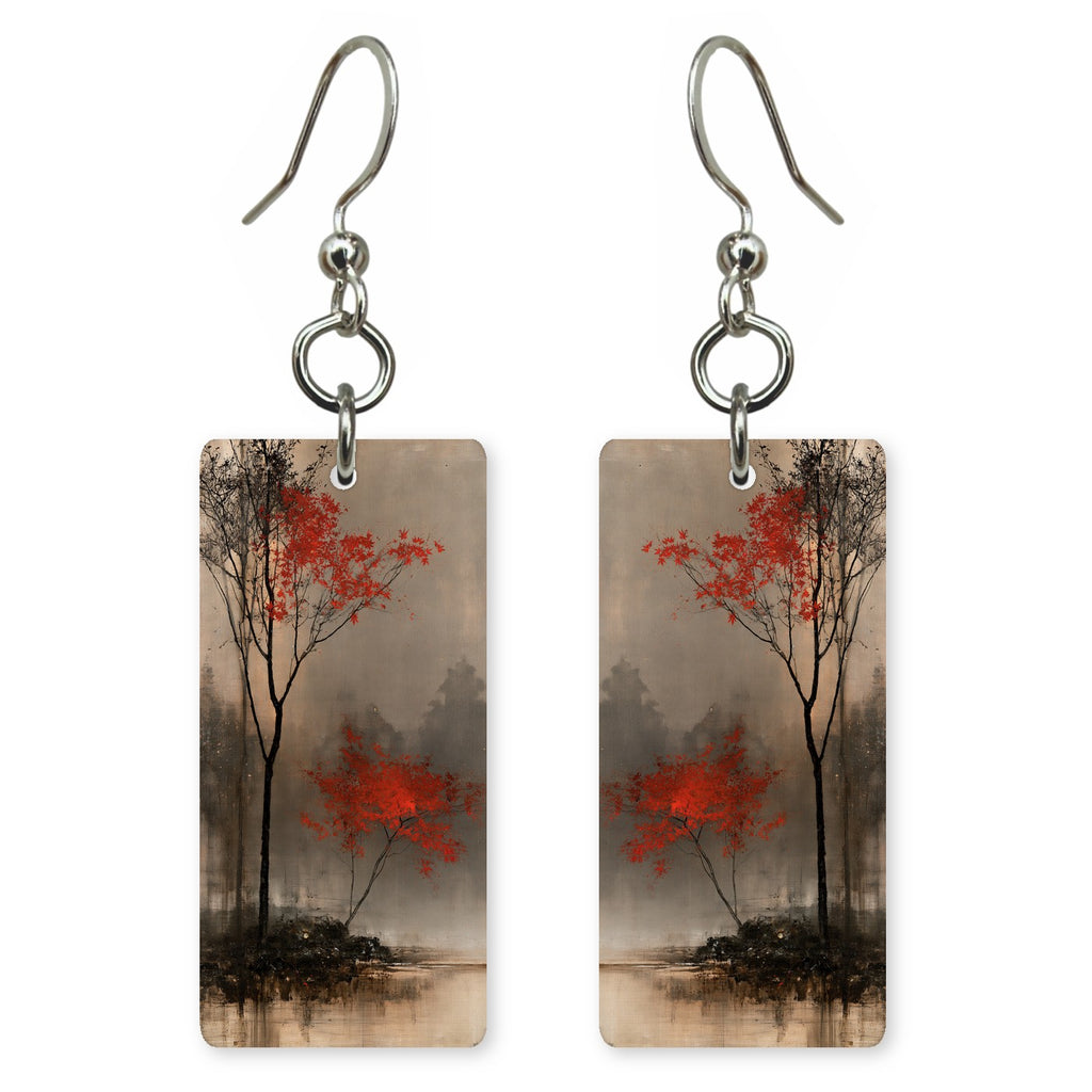 Russet Lingering Earrings | FWX2045