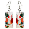 Playful Red Delight Earrings | FWX2048