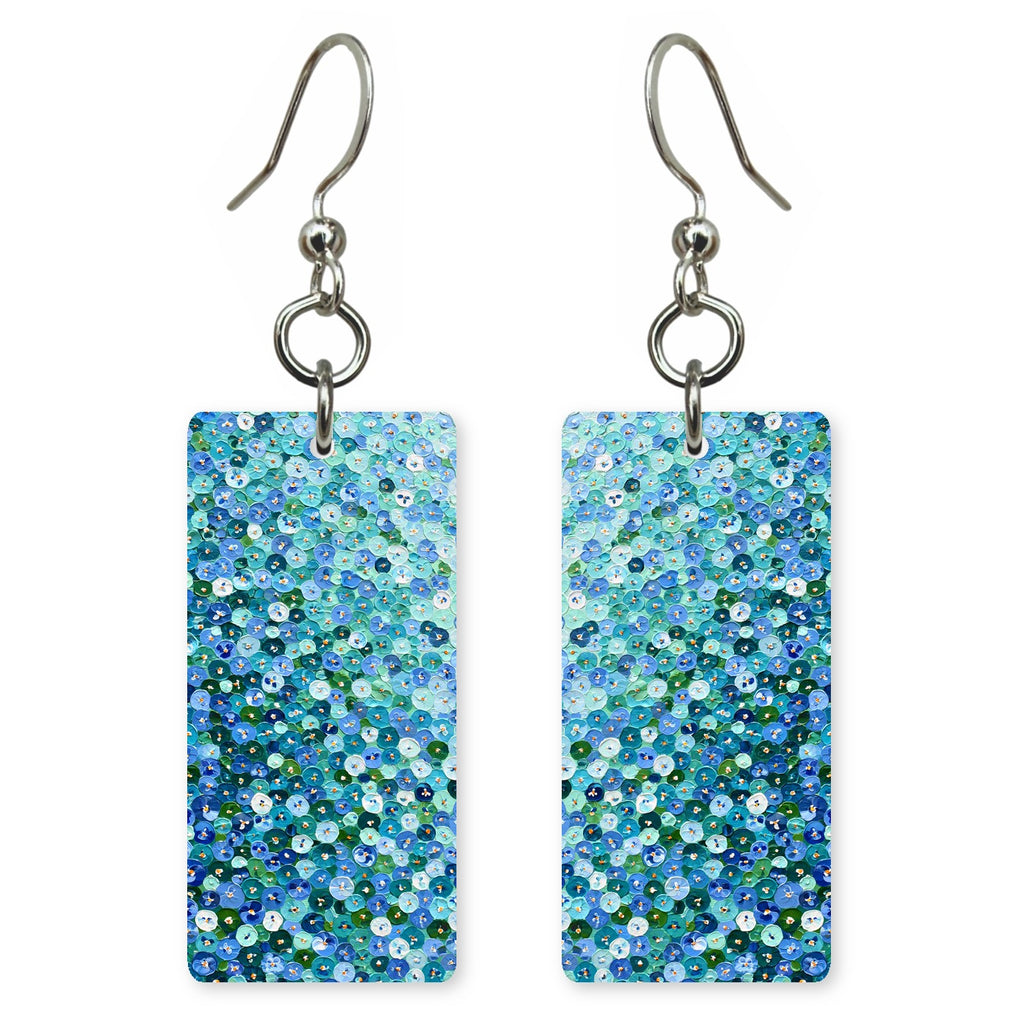 Aqua Light Calm Earrings | FWX204
