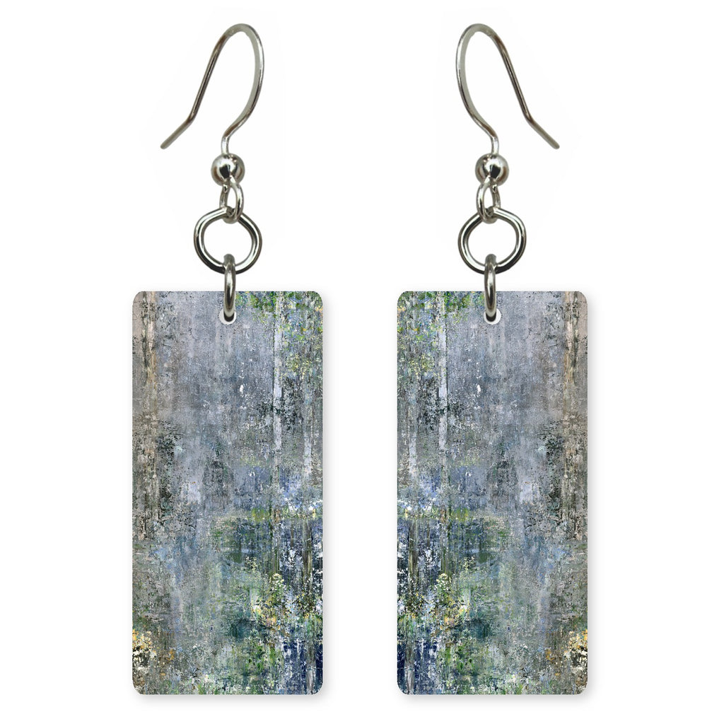 Lichen Gray Patience Earrings | FWX2051