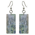 Lichen Gray Patience Earrings | FWX2051