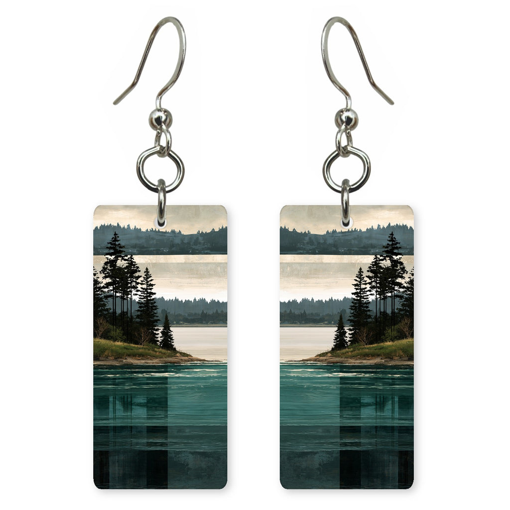 Evergreen Peace Earrings | FWX2054
