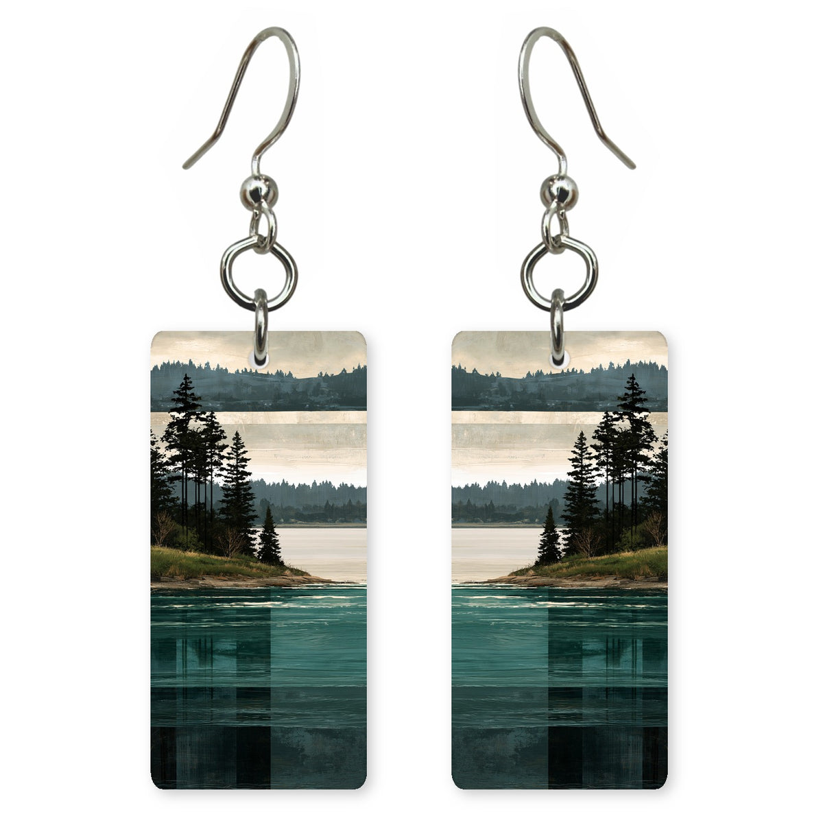 Evergreen Peace Earrings | FWX2054