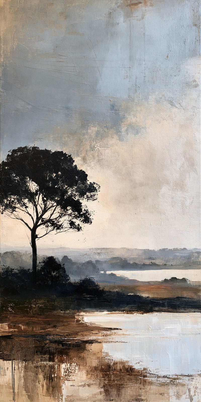 Lone Oak Solitude Earrings | FWX2055