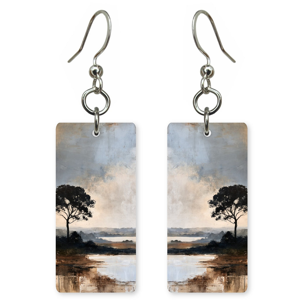 Lone Oak Solitude Earrings | FWX2055