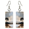 Lone Oak Solitude Earrings | FWX2055