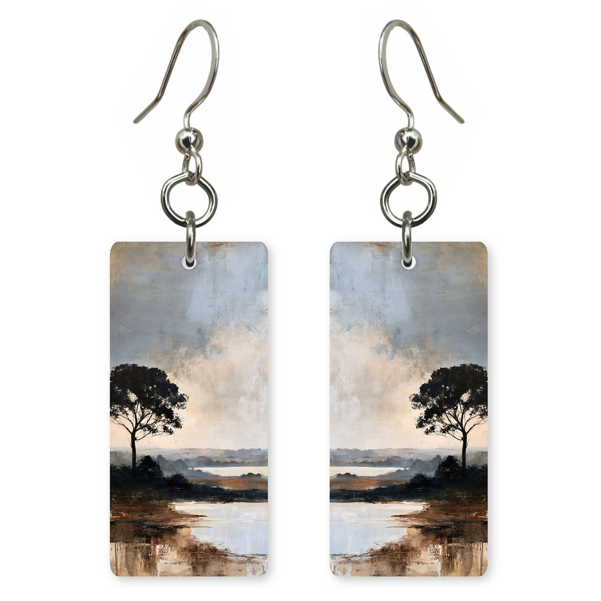 Lone Oak Solitude Earrings | FWX2055