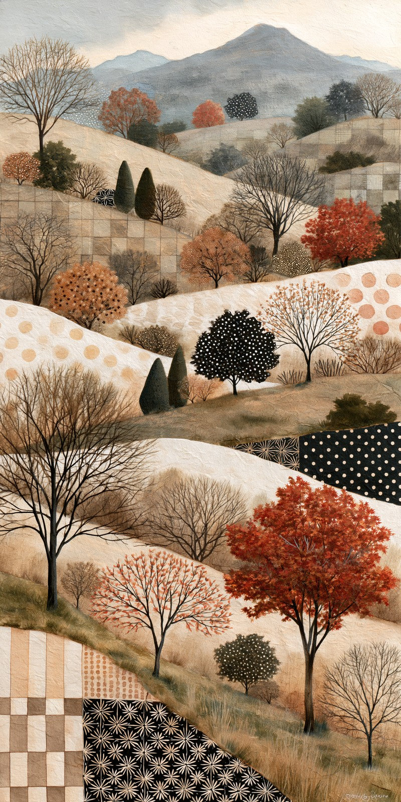 Autumn Rust Belonging Earrings | FWX2057