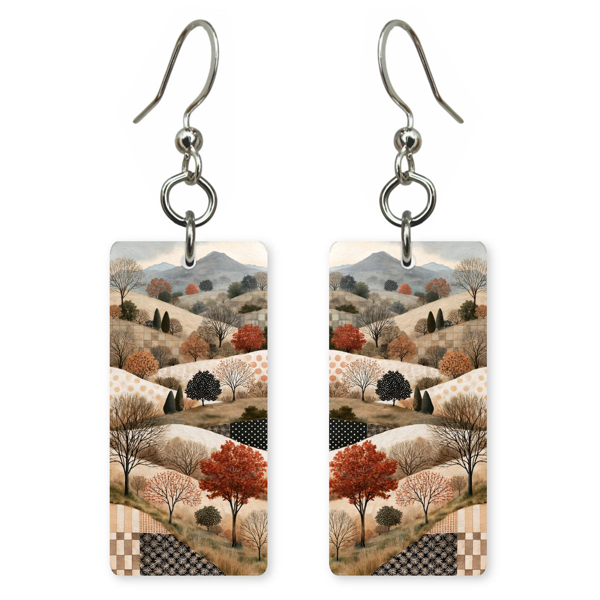 Autumn Rust Belonging Earrings | FWX2057