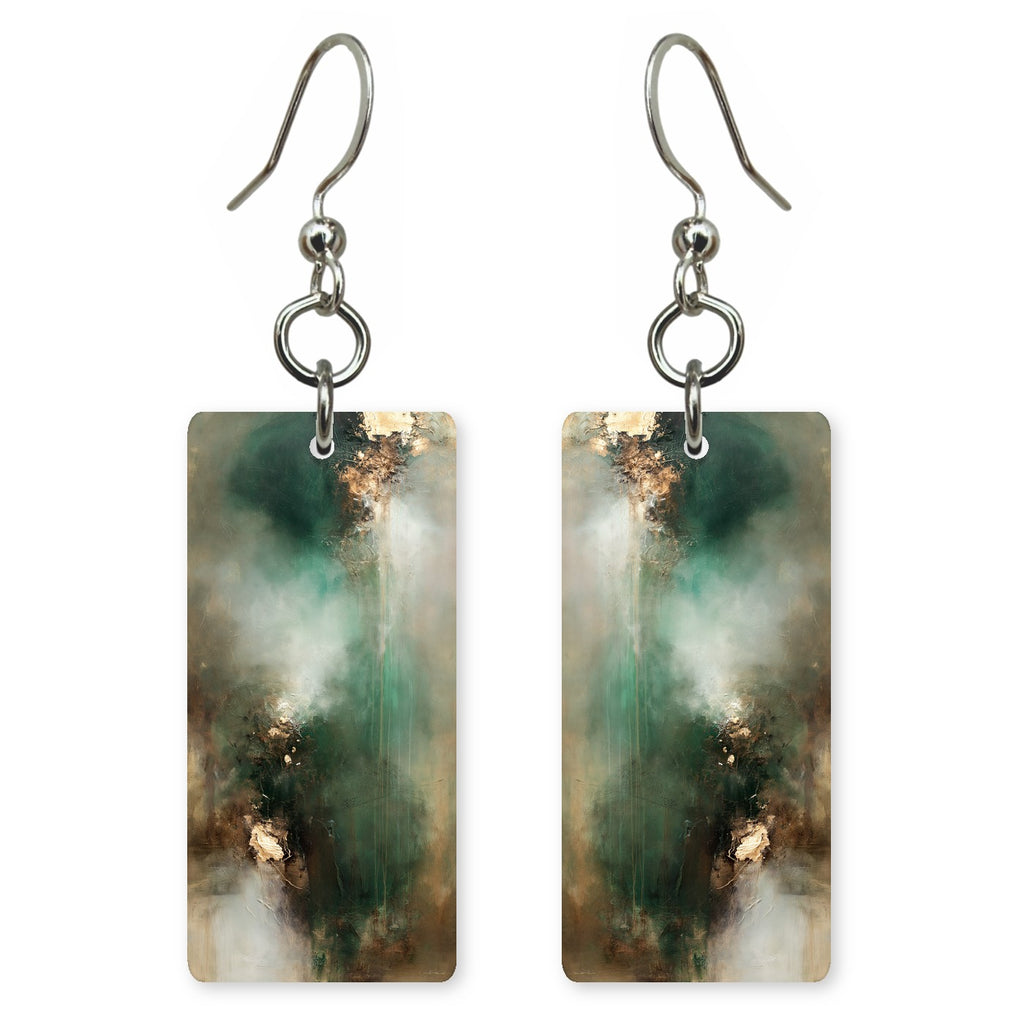 Gold Fleck Awe Earrings | FWX2066