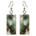 Gold Fleck Awe Earrings | FWX2066