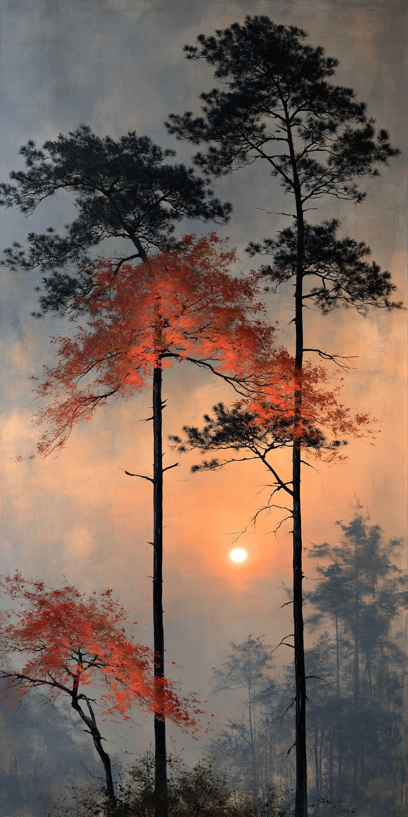 Ember Sunrise Hope Earrings | FWX2068