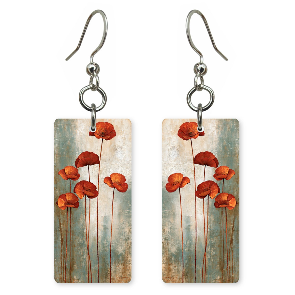 Poppy Cream Joy Earrings | FWX2069