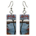 Cobalt River Serene Earrings | FWX2075