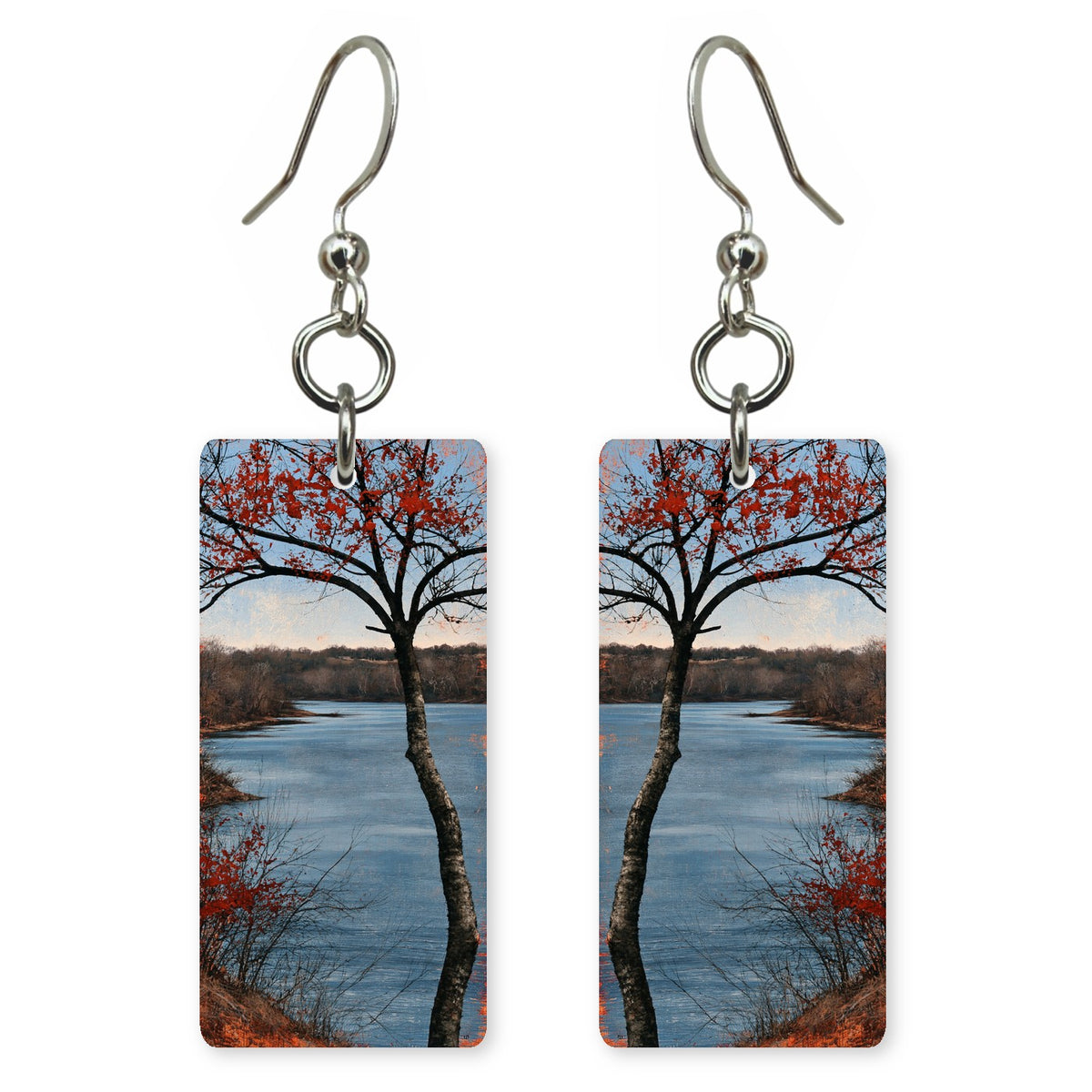 Cobalt River Serene Earrings | FWX2075