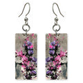 Orchid Violet Joy Earrings | FWX2078