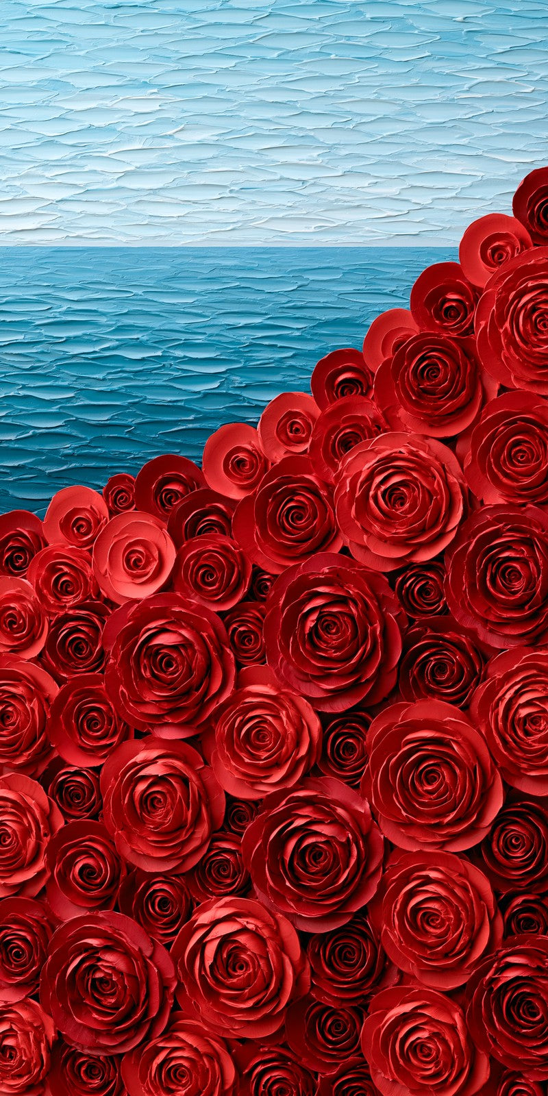 Crimson Tidal Longing Earrings | FWX207