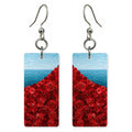 Crimson Tidal Longing Earrings | FWX207