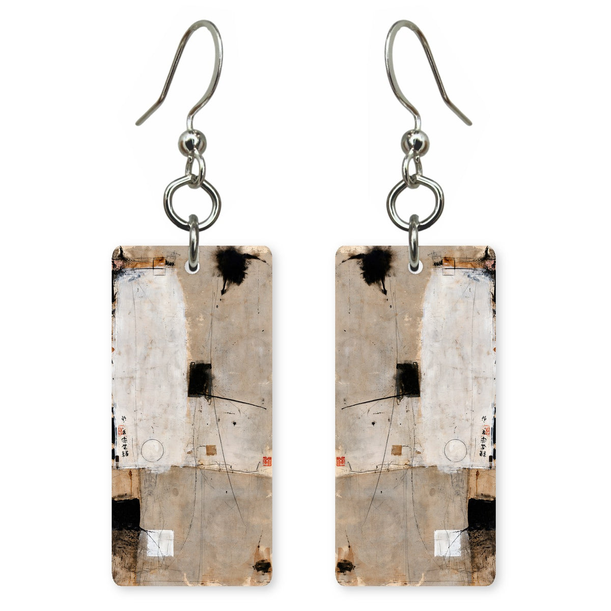 Plaster Stillness Earrings | FWX2081