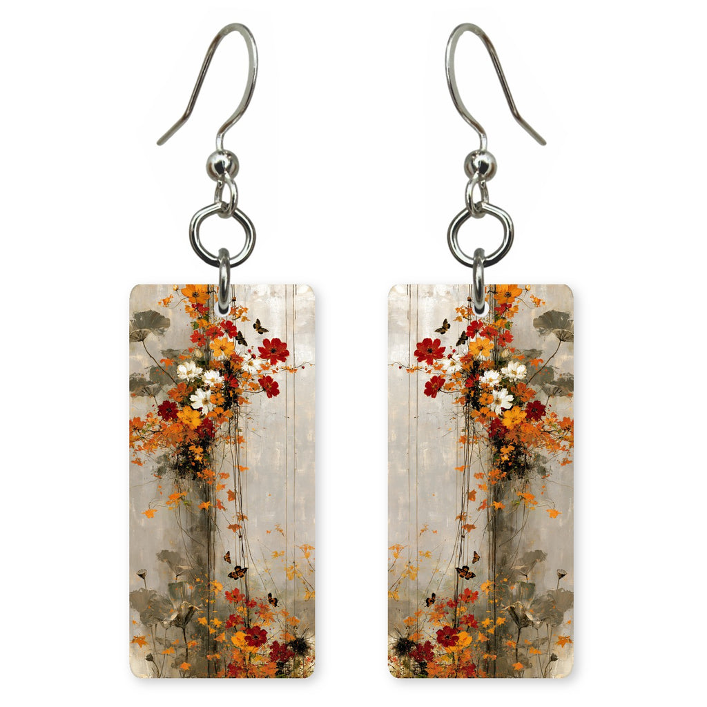 Marigold Gratitude Earrings | FWX2084