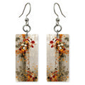 Marigold Gratitude Earrings | FWX2084