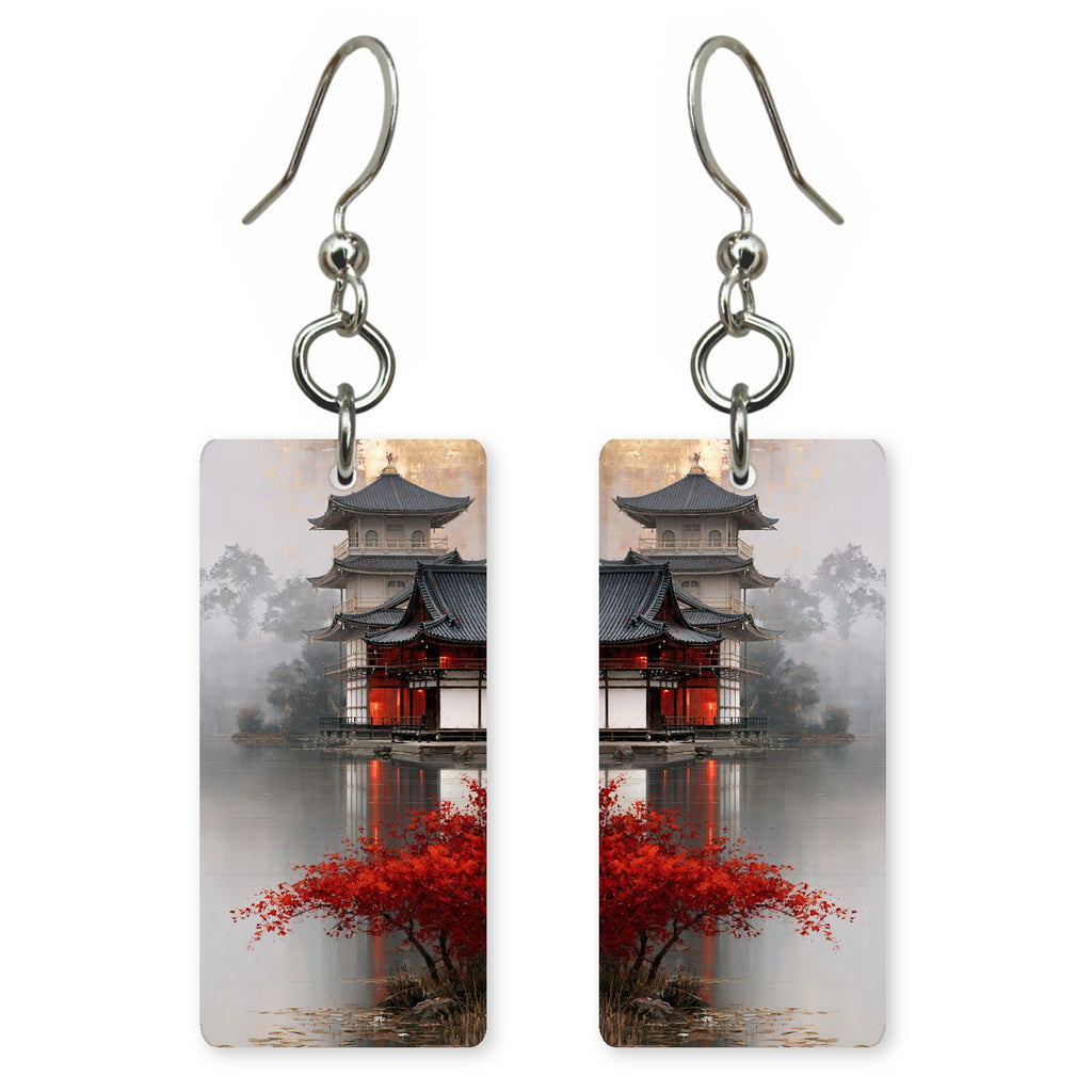 Misty Maple Reverence Earrings | FWX2087