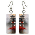 Misty Maple Reverence Earrings | FWX2087