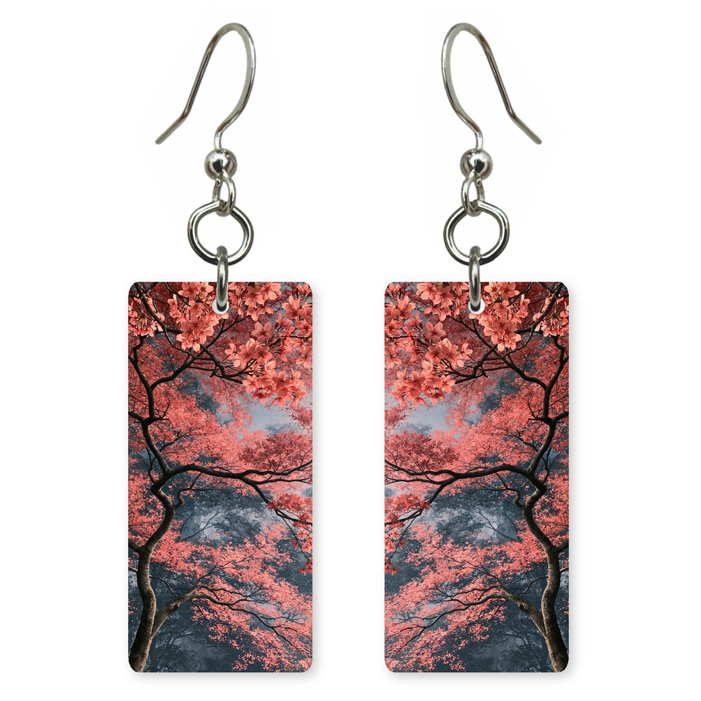 Coral Slate Hope Earrings | FWX2088