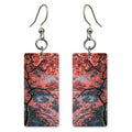 Coral Slate Hope Earrings | FWX2088