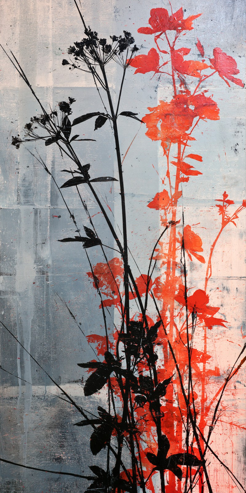 Orange Slate Defiance Earrings | FWX2089