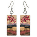 Berry Gold Joy Earrings | FWX2090
