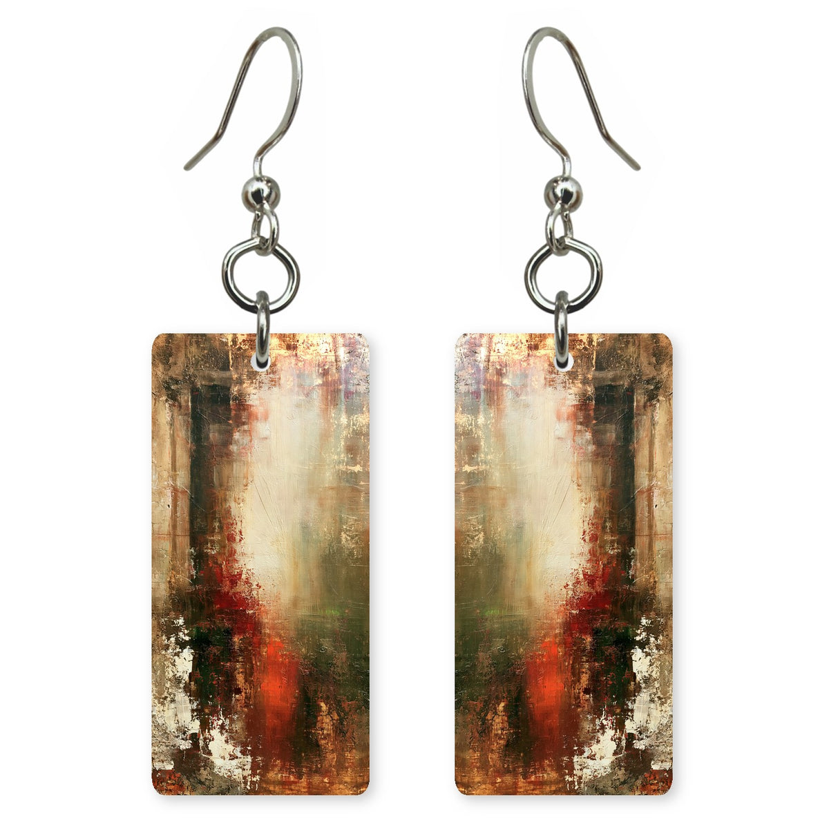 Rust Sienna Ache Earrings | FWX2093