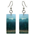 Teal Forest Hopeful Earrings | FWX2098