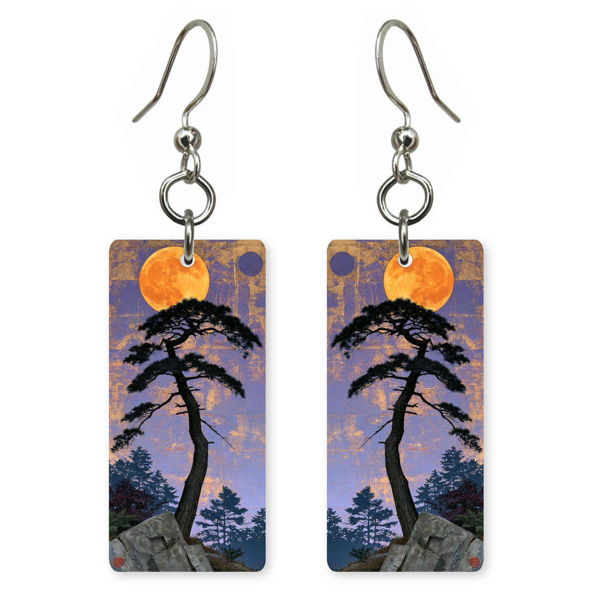 Lavender Holding Firm Earrings | FWX2102