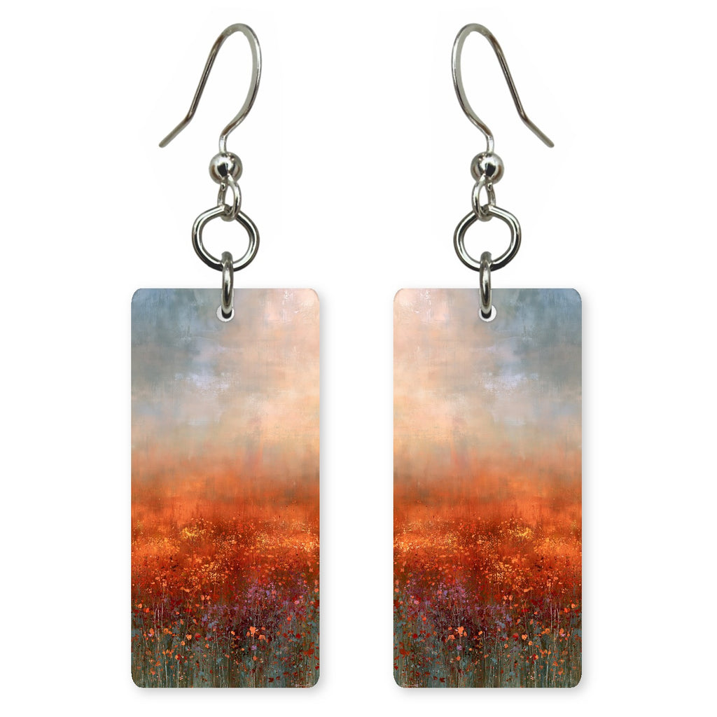 Rust Haze Nostalgia Earrings | FWX2103