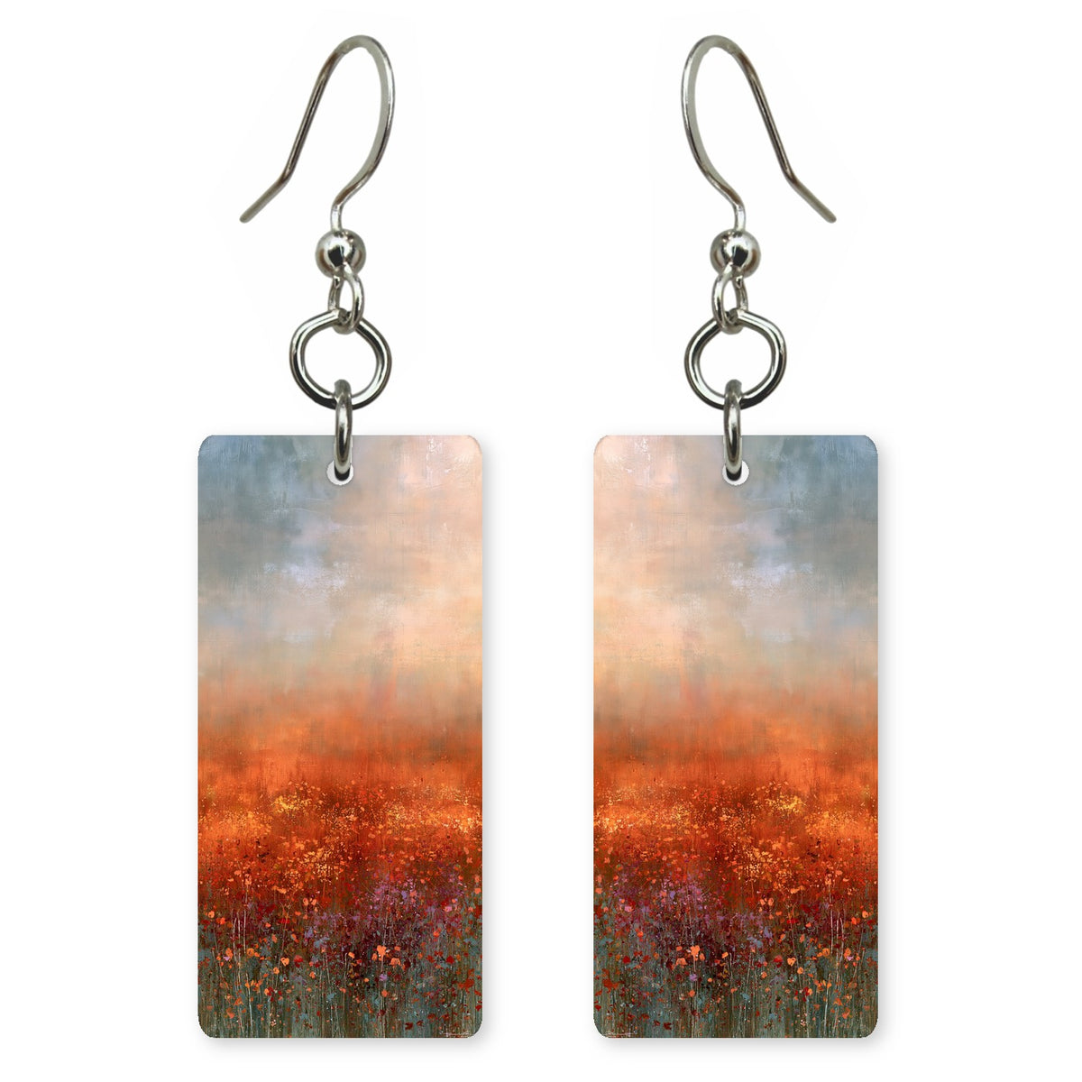 Rust Haze Nostalgia Earrings | FWX2103