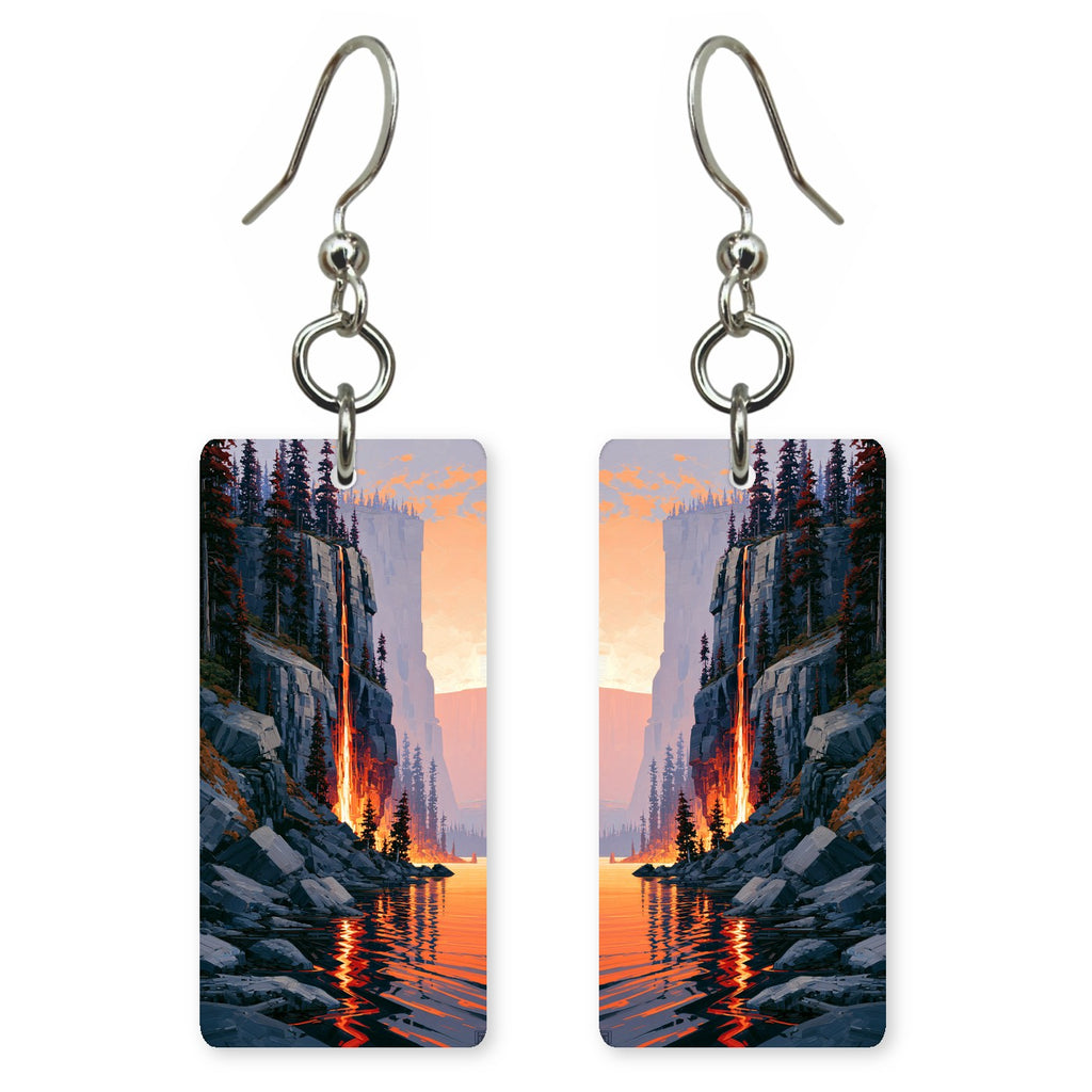 Ember Slate Awe Earrings | FWX2104
