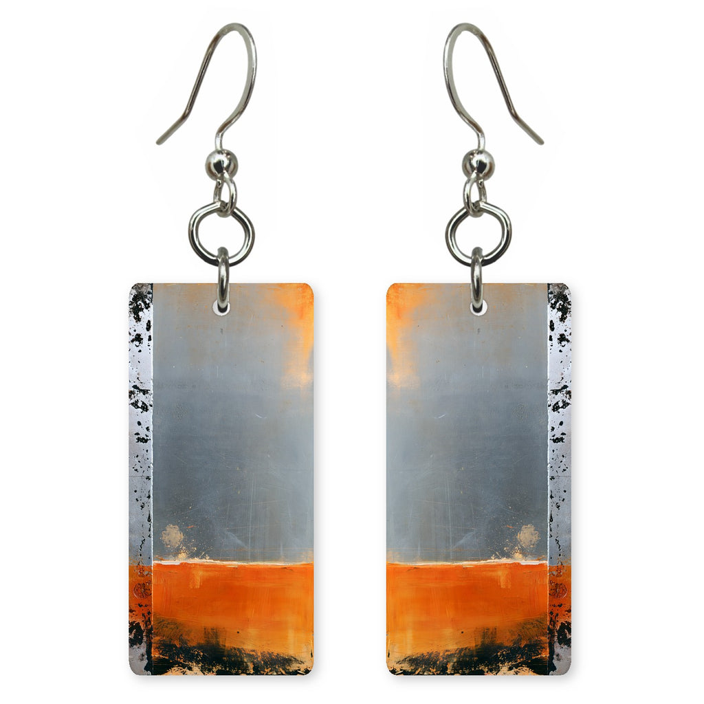Pewter Patience Earrings | FWX2106